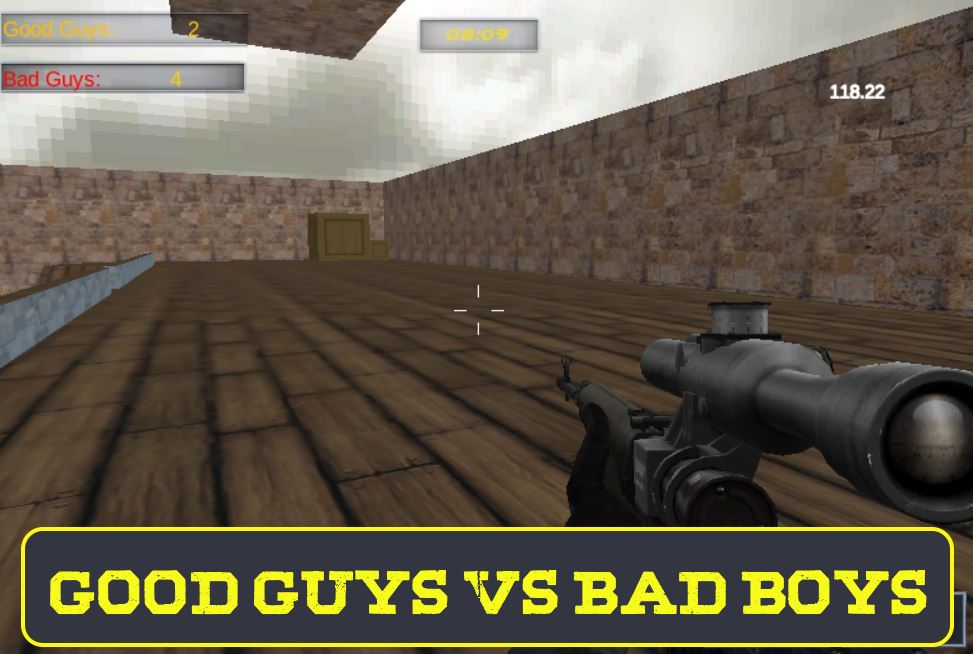 Good Guys vs Bad Guys