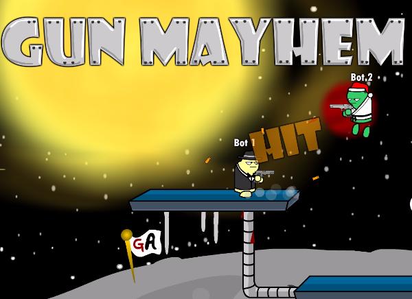 Gun Mayhem - Fun Unblocked Games at Funblocked