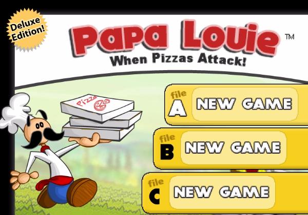 Papa Louie Games Unblocked Indophoneboy