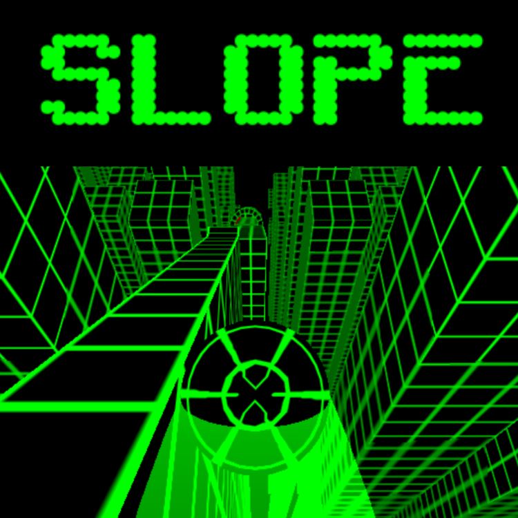 Slope Unblocked community-built levels